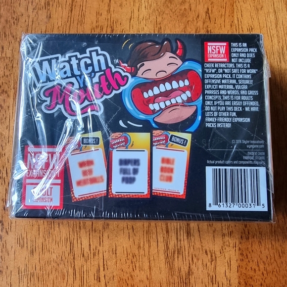 🌟FREE ADD-ON🌟 Watch Ya' Mouth Game Expansion 1 - Picture 2 of 5